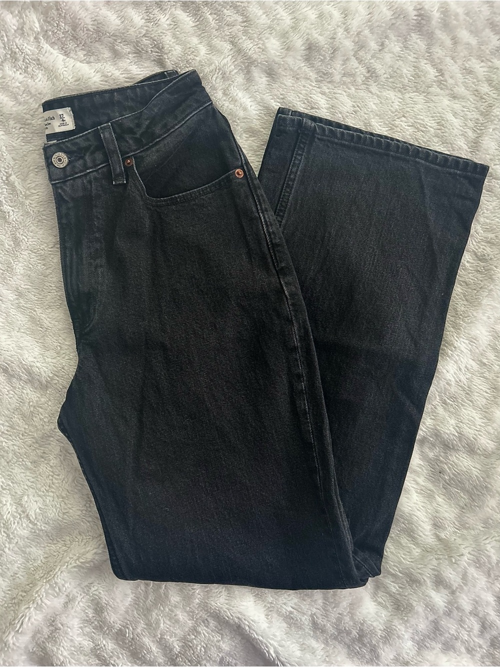 Abercrombie curve love 90’s relaxed Jean